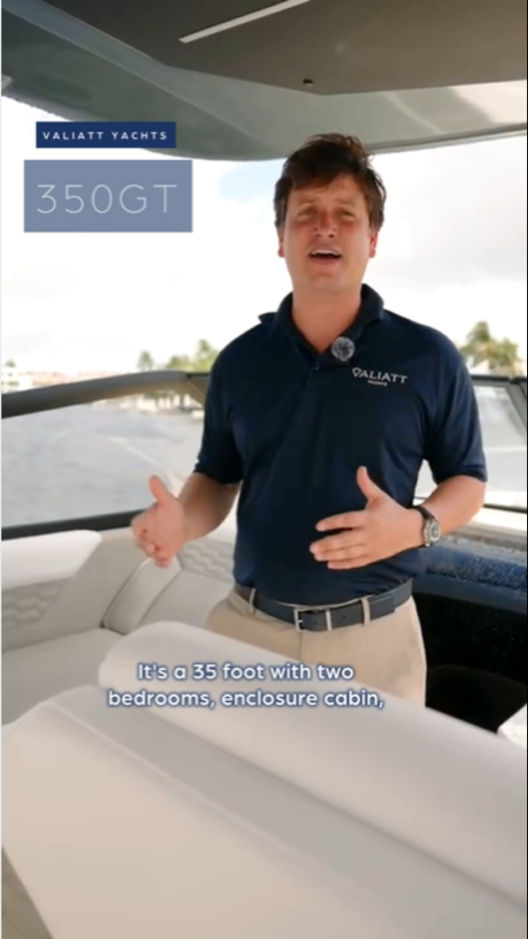 Reel cover — 350GT · On board with Gabriel